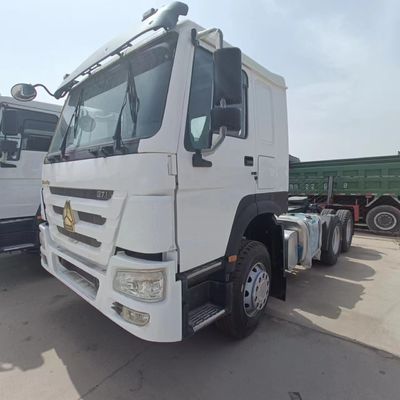 Конфигурация в Африке Sinotruk HOWO 371HP 6X4 10 колесный прицеп голова тракторный грузовик