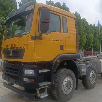 4-6L двигатель вместимостью грузовик для строительных работ HOWO в 11x2.55x3.49m Размер