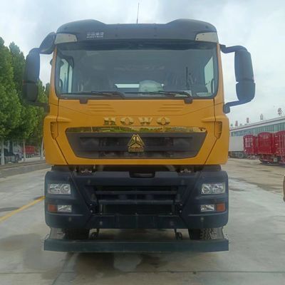 4-6L двигатель вместимостью грузовик для строительных работ HOWO в 11x2.55x3.49m Размер