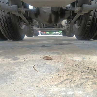 4-6L двигатель вместимостью грузовик для строительных работ HOWO в 11x2.55x3.49m Размер