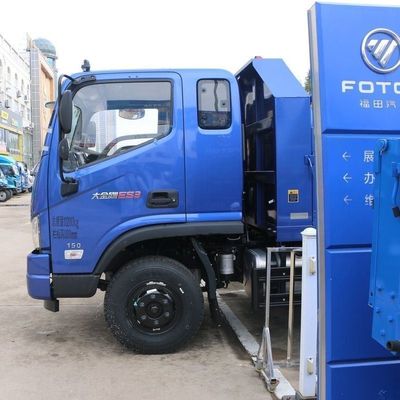 Futian Ruiwo Dajingang Es3 160 лошадиных сил 4X2 4,15 метровый грузовик BJ3103DGJEA-FB