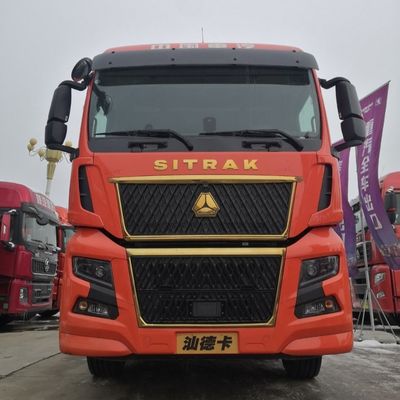 Ситрак C9h 4X2 VI тракторный топливный мешок мост Автоматический пакет Размер 6,30 см * 2,55 см * 3,98 см