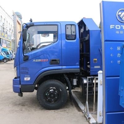 Шасси строительного грузовика Sinotruk из углеродистой стали с гидравлическим управлением