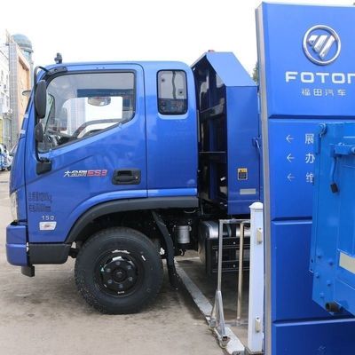 Двигательная мощность 4-6L 160 лошадиных сил Sinotruk шасси отремонтированный горный грузовик для Конго