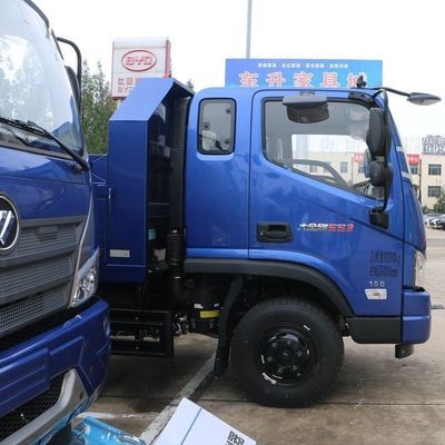 Двигательная мощность 4-6L 160 лошадиных сил Sinotruk шасси отремонтированный горный грузовик для Конго