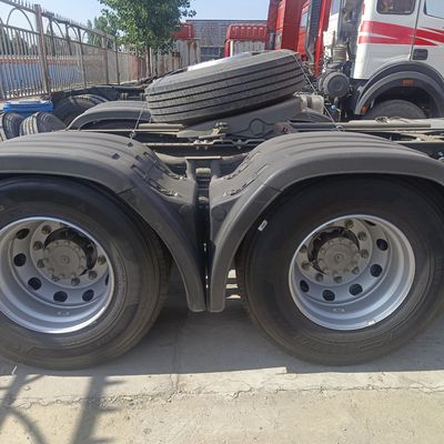 6×4 приводная колеса ручная трансмиссия Haowo Heavy Duty Tractor Truck с воздушной подвеской