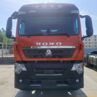 6×4 приводная колеса ручная трансмиссия Haowo Heavy Duty Tractor Truck с воздушной подвеской
