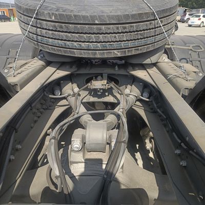 6×4 приводная колеса ручная трансмиссия Haowo Heavy Duty Tractor Truck с воздушной подвеской
