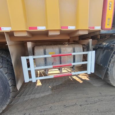 Грузовой трактор с высокой мощностью 351-450 л.с. с шасси Sinotruk и гидравлическим рулевым управлением