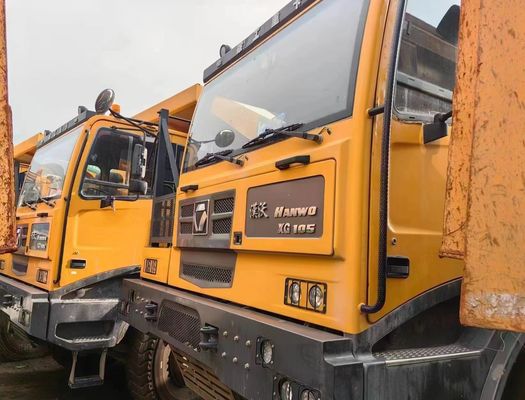 Электрическая система Батарея 2X12V/165ah Подержанный грузовик HOWO 6×4 Дамп-Типпер