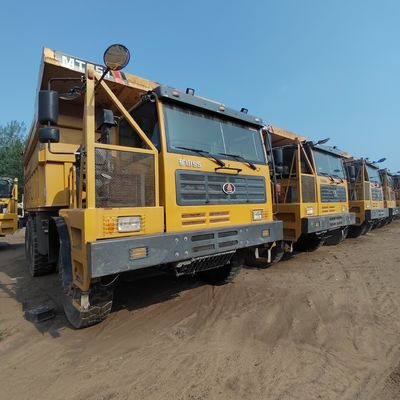 Электрическая система Батарея 2X12V/165ah Подержанный грузовик HOWO 6×4 Дамп-Типпер