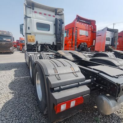 Dongfeng Shacman 7-тонный прицеп с 400-литровым топливным баком и автоматической трансмиссией