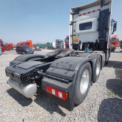 Dongfeng Shacman 7-тонный прицеп с 400-литровым топливным баком и автоматической трансмиссией