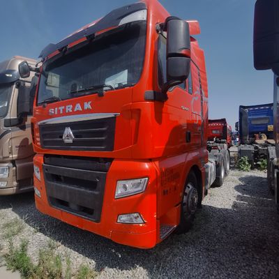 Буксирующий полуприцеп с наклонителем тягача Shacman 6X4 и топливным баком 1000 л