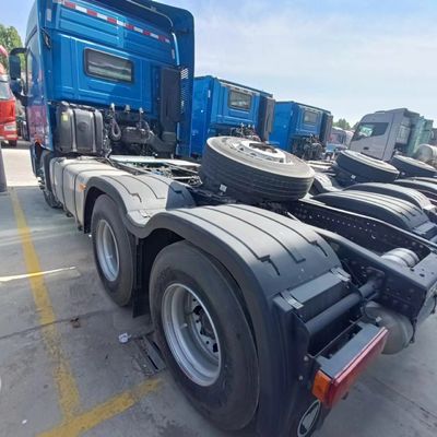 Foton Auman Gtl Supreme Edition Northern 530HP 6X4 Amt Автоматическое сиденье трактора с воздушной подвеской