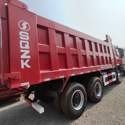 Shacman X3000 6X4 30t 40t 50t Дамповый грузовик