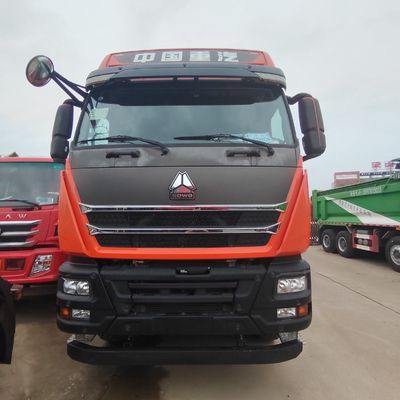 Передний стиль подъема используется Sinotruk HOWO 6*4 грузовик с откидкой для перевозки тяжелых грузов
