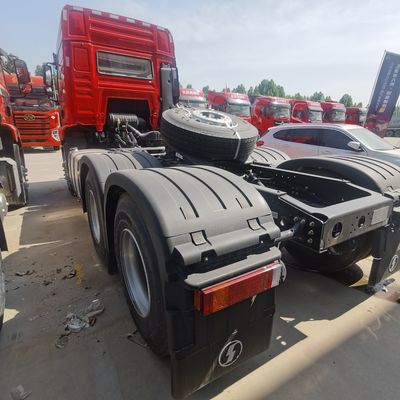 400L топливный бак Shacman тракторный грузовик с ручной трансмиссией и воздушным подвесом сиденья