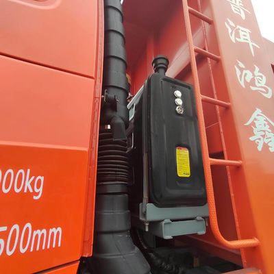 Передний стиль подъема используется Sinotruk HOWO 6*4 грузовик с откидкой для перевозки тяжелых грузов