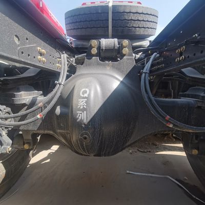 400L топливный бак Shacman тракторный грузовик с ручной трансмиссией и воздушным подвесом сиденья