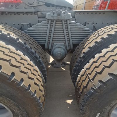 Дизайн беструбной шины с подвеской на воздухе Тракторный грузовик для буксировки и сброса грузов