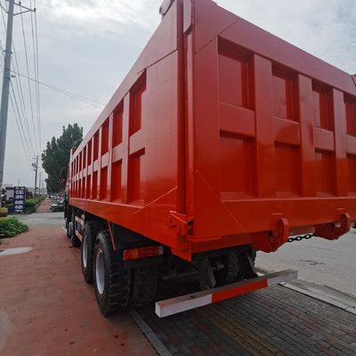 Sinotruk Шасси 6X4 Дэмп-Трак с шинами и гидравлическим рулевым управлением 351-450 л.с.