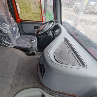 Национальный тяжелый грузовик 8X4 Дэмп-Трак Гидравлическое рулевое управление кондиционер кабины включены
