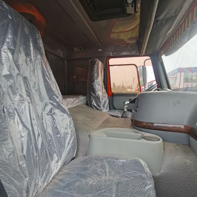 Национальный тяжелый грузовик 8X4 Дэмп-Трак Гидравлическое рулевое управление кондиционер кабины включены