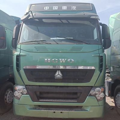 Экологически чистый транспортный грузовик T7h с зеленой и тяжелой конструкцией