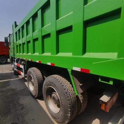 Прочный грузовик Sinotruk с гидравлическим рулевым управлением и шинами