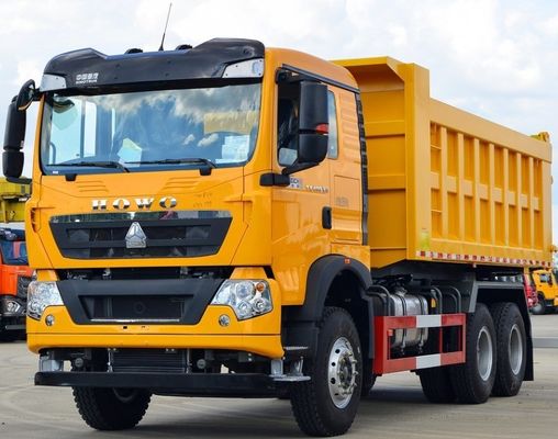 Стандарт выбросов Euro6 6X4 Дэмп-грузовик Haowo для тяжелых строительных проектов
