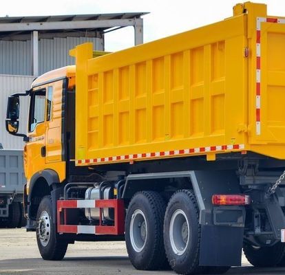 Стандарт выбросов Euro6 6X4 Дэмп-грузовик Haowo для тяжелых строительных проектов