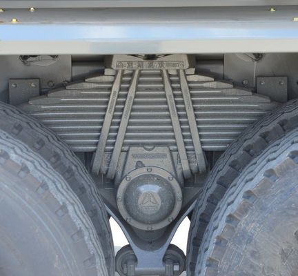 Стандарт выбросов Euro6 6X4 Дэмп-грузовик Haowo для тяжелых строительных проектов
