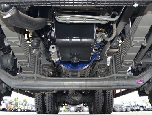 Стандарт выбросов Euro6 6X4 Дэмп-грузовик Haowo для тяжелых строительных проектов