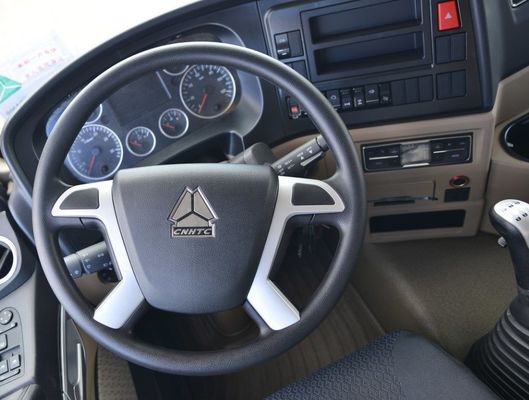Стандарт выбросов Euro6 6X4 Дэмп-грузовик Haowo для тяжелых строительных проектов