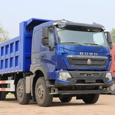 Полное оплата тяжеловесный тракторный трейлер с 400L топливным баком и аксессуарами для самосвалов