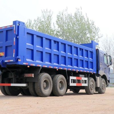 Полное оплата тяжеловесный тракторный трейлер с 400L топливным баком и аксессуарами для самосвалов