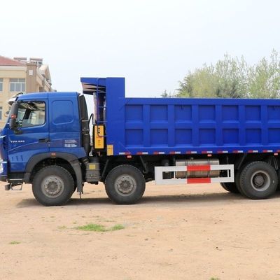 Полное оплата тяжеловесный тракторный трейлер с 400L топливным баком и аксессуарами для самосвалов