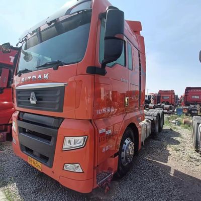 540 G7 Sitrak Heavy Duty Truck Передовые технологии и гидравлическое рулевое управление для судоходства