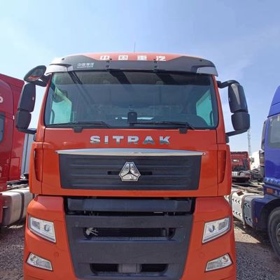 540 G7 Sitrak Heavy Duty Truck Передовые технологии и гидравлическое рулевое управление для судоходства