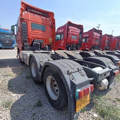 540 G7 Sitrak Heavy Duty Truck Передовые технологии и гидравлическое рулевое управление для судоходства