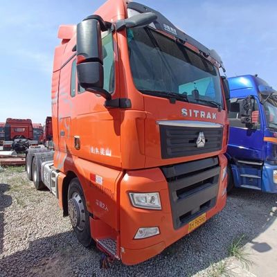 540 G7 Sitrak Heavy Duty Truck Передовые технологии и гидравлическое рулевое управление для судоходства
