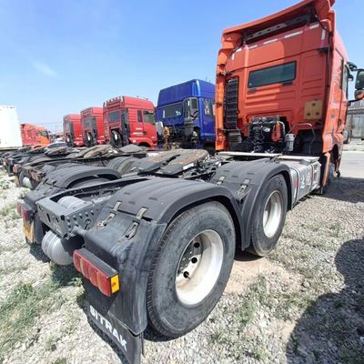 540 G7 Sitrak Heavy Duty Truck Передовые технологии и гидравлическое рулевое управление для судоходства
