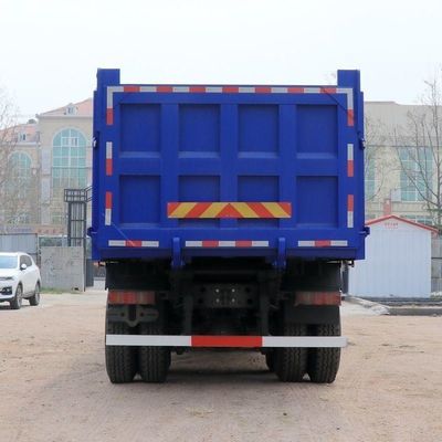 Двигатель трактора Sinotruk HOWO T7h с воздушной подвеской 440 л.с. и топливным баком 1000 л.