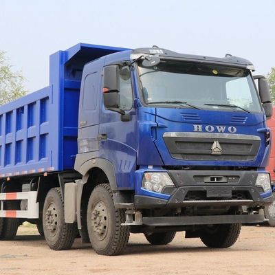 Двигатель трактора Sinotruk HOWO T7h с воздушной подвеской 440 л.с. и топливным баком 1000 л.