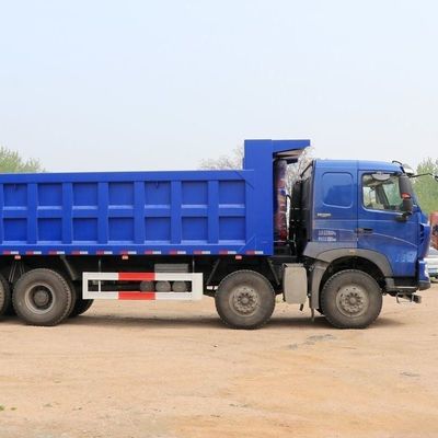 Двигатель трактора Sinotruk HOWO T7h с воздушной подвеской 440 л.с. и топливным баком 1000 л.