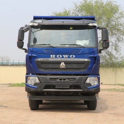 Двигатель трактора Sinotruk HOWO T7h с воздушной подвеской 440 л.с. и топливным баком 1000 л.