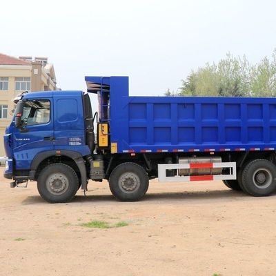 Двигатель трактора Sinotruk HOWO T7h с воздушной подвеской 440 л.с. и топливным баком 1000 л.