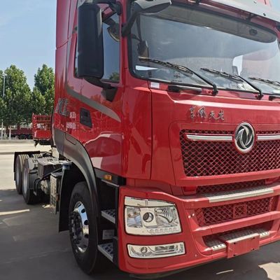 Лучший выбор страны драконов Красный 520 Донфэн Фэнлонг Грузовик Тяньлонг Цин Шесть