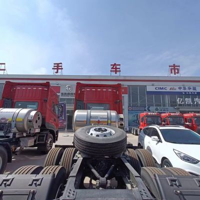 Лучший выбор страны драконов Красный 520 Донфэн Фэнлонг Грузовик Тяньлонг Цин Шесть